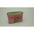 cheap price halal 198g 340g tin with easy open canned chicken Luncheon Meat